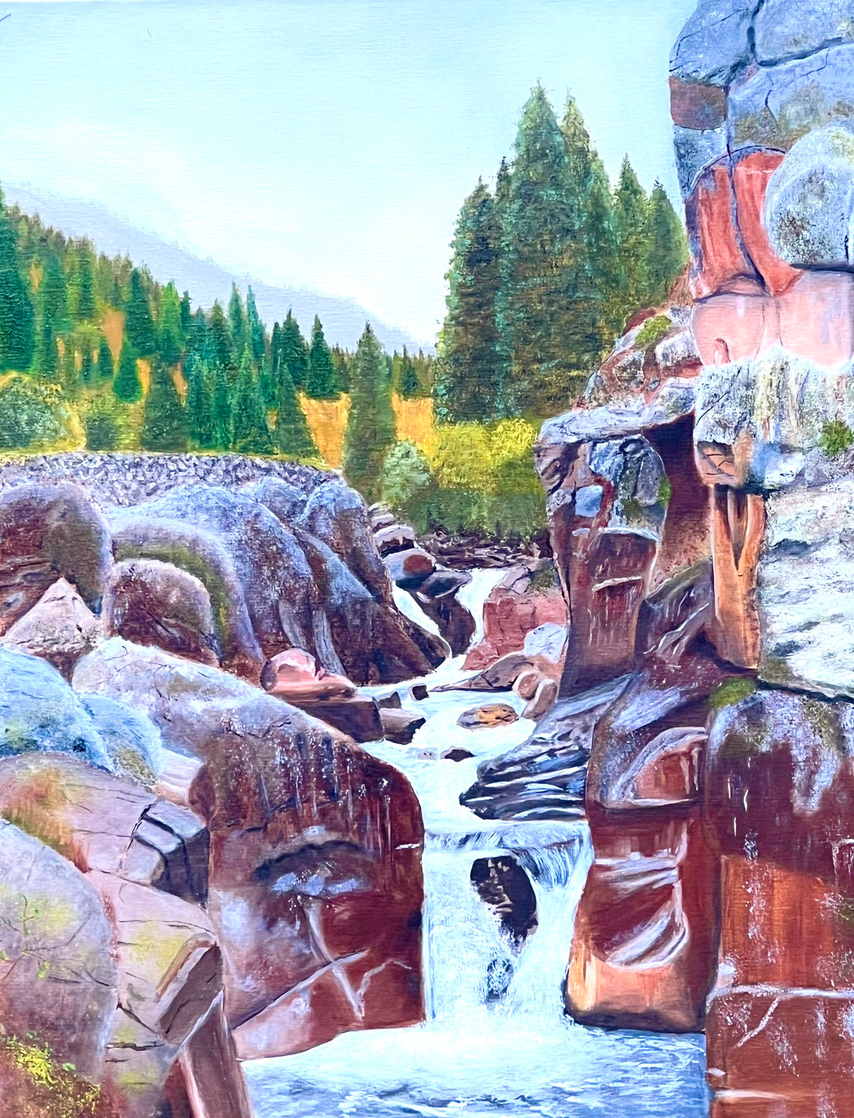 Poudre Creek